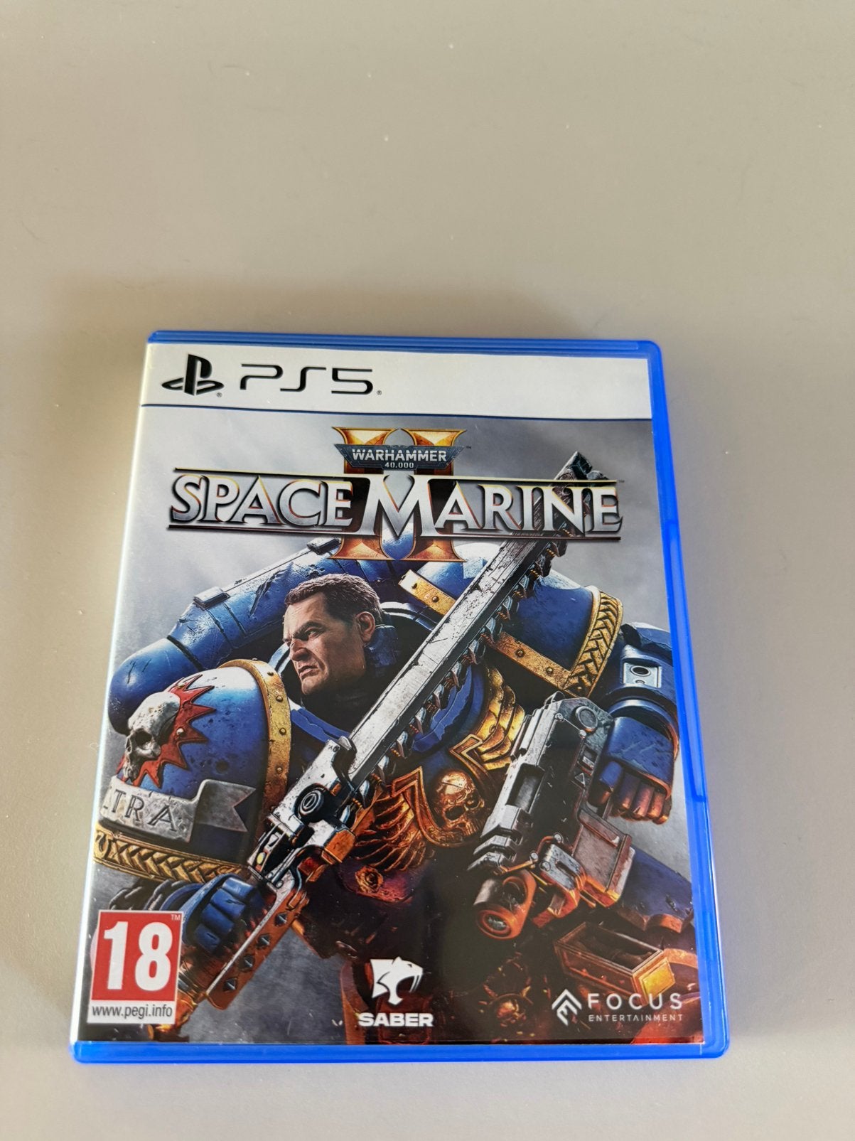 Warhammer 40K - Space Marine 2, Vanaf 18 jaar, 1 speler, Zo goed als nieuw, Ophalen