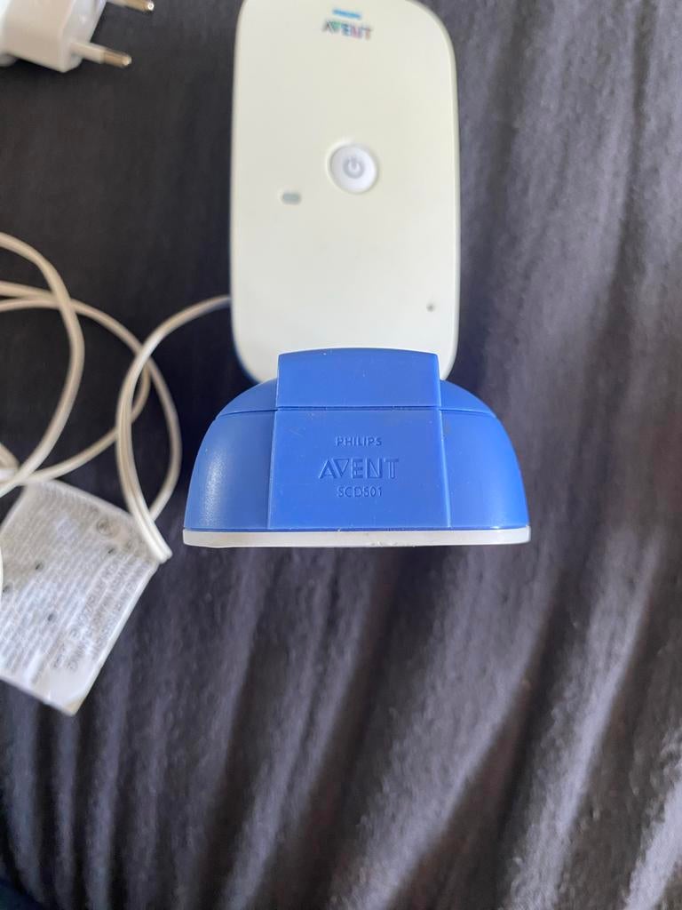 Philips Avent SCD501 DECT Babyfoon, Kinderen en Baby's, Babyfoons, Ophalen of Verzenden, Gebruikt, 250 meter of meer, Digitaal