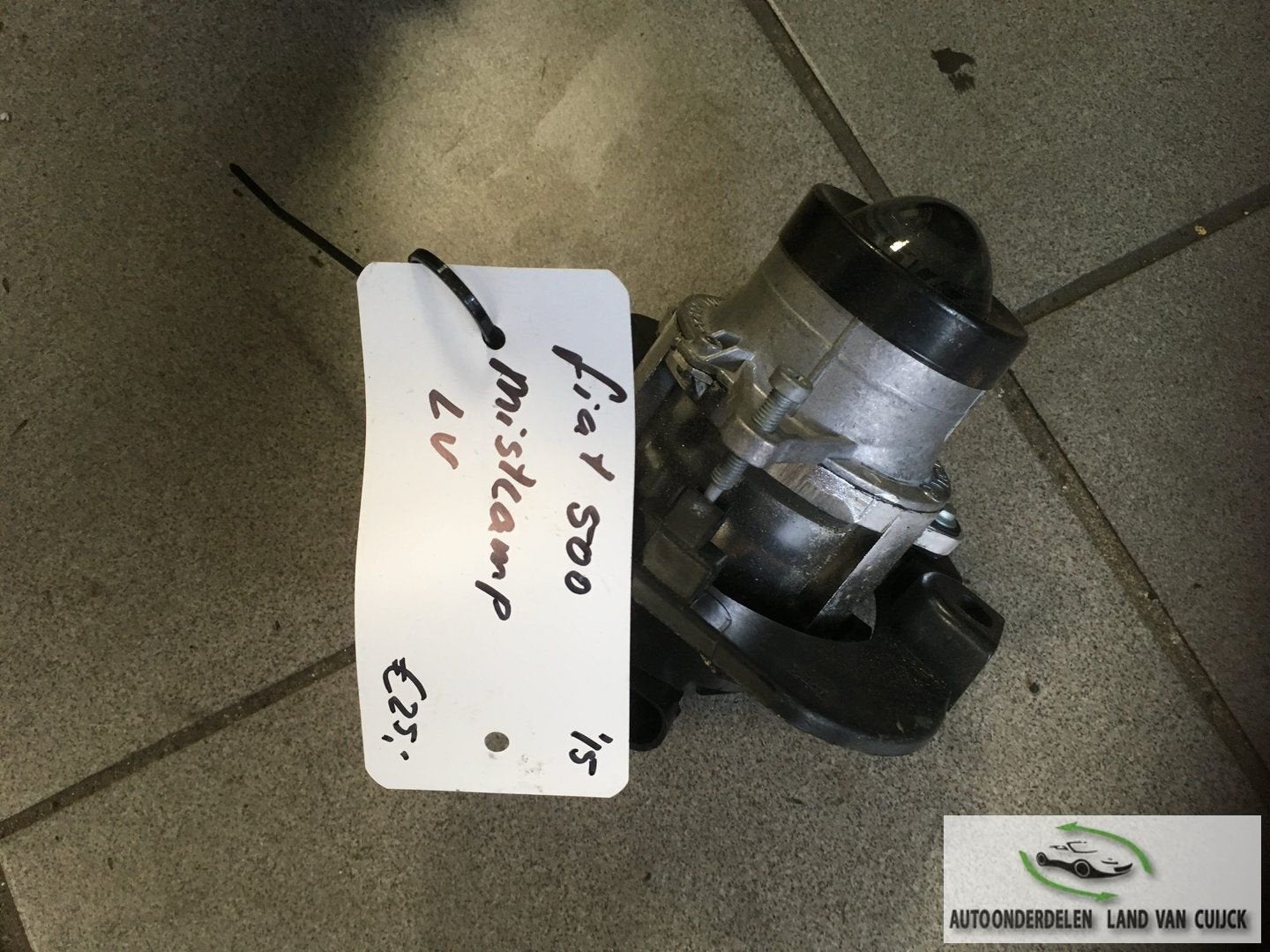 Fiat 500  2015 Mistlamp links voor, Gebruikt, -, -, Ophalen of Verzenden