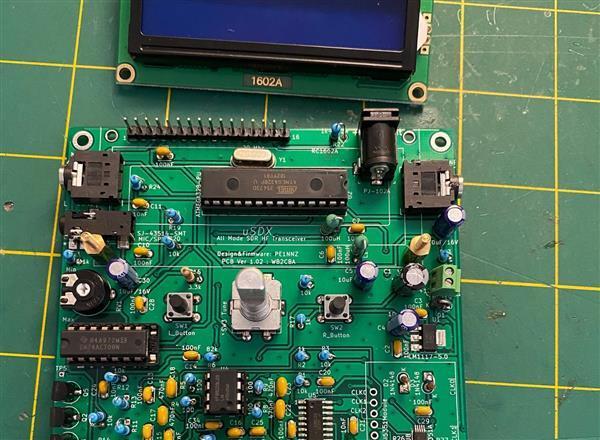 Printplaat usdx sdr transceiver bouw project, Verzenden, Nieuw, Zender en Ontvanger