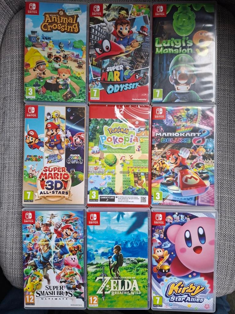 25 fantastische Nintendo Switch 1 & 2 games | NIEUWSTAAT, Ophalen, Overige genres, Zo goed als nieuw, 3 spelers of meer