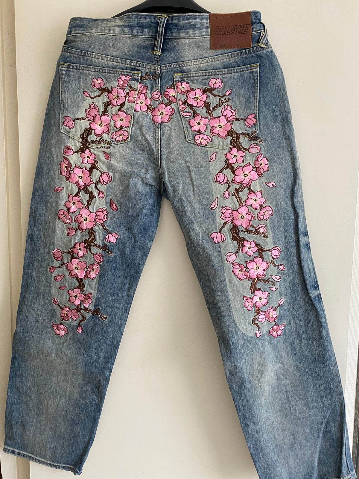 Spijkerbroek retro, Kleding | Heren, Spijkerbroeken en Jeans, Ophalen of Verzenden, Nieuw, Blauw, W33 - W34 (confectie 48/50)