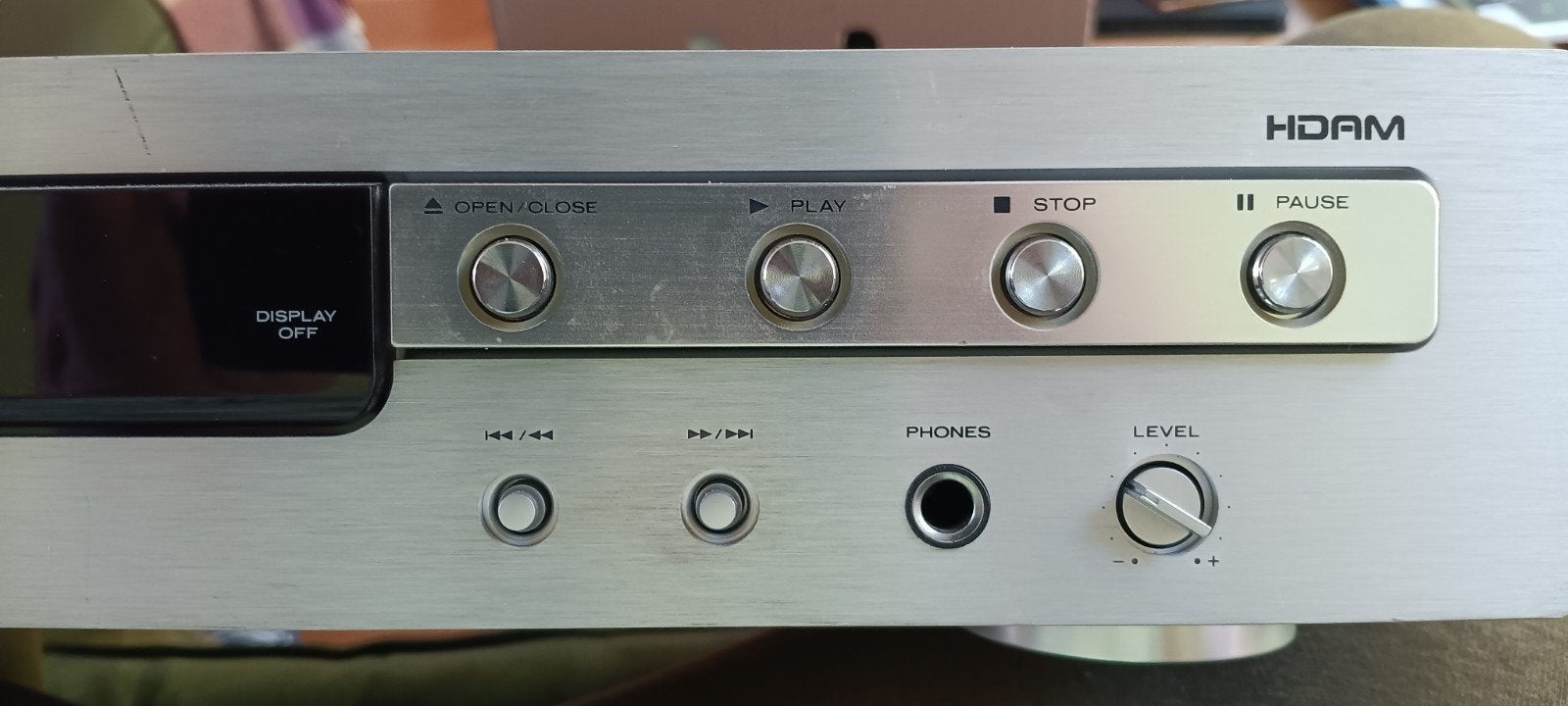Marantz CD6002 CD-speler - prima staat, Ophalen of Verzenden, Gebruikt, Marantz