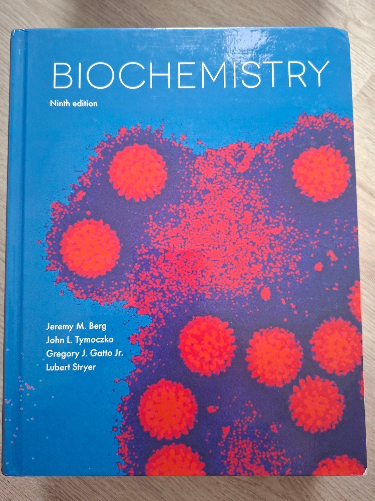 Biochemistry - Negende editie - Berg et al., Boeken, Gelezen, Ophalen of Verzenden, WO, Beta