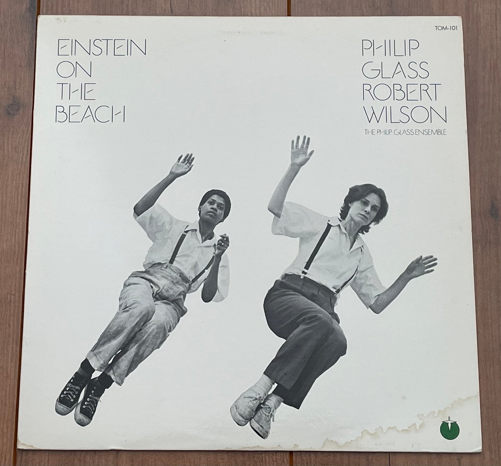 Philip Glass - Einstein On The Beach lp / US '78 Promo, Rare, Cd's en Dvd's, LP, Gebruikt, Ophalen of Verzenden, 12 inch