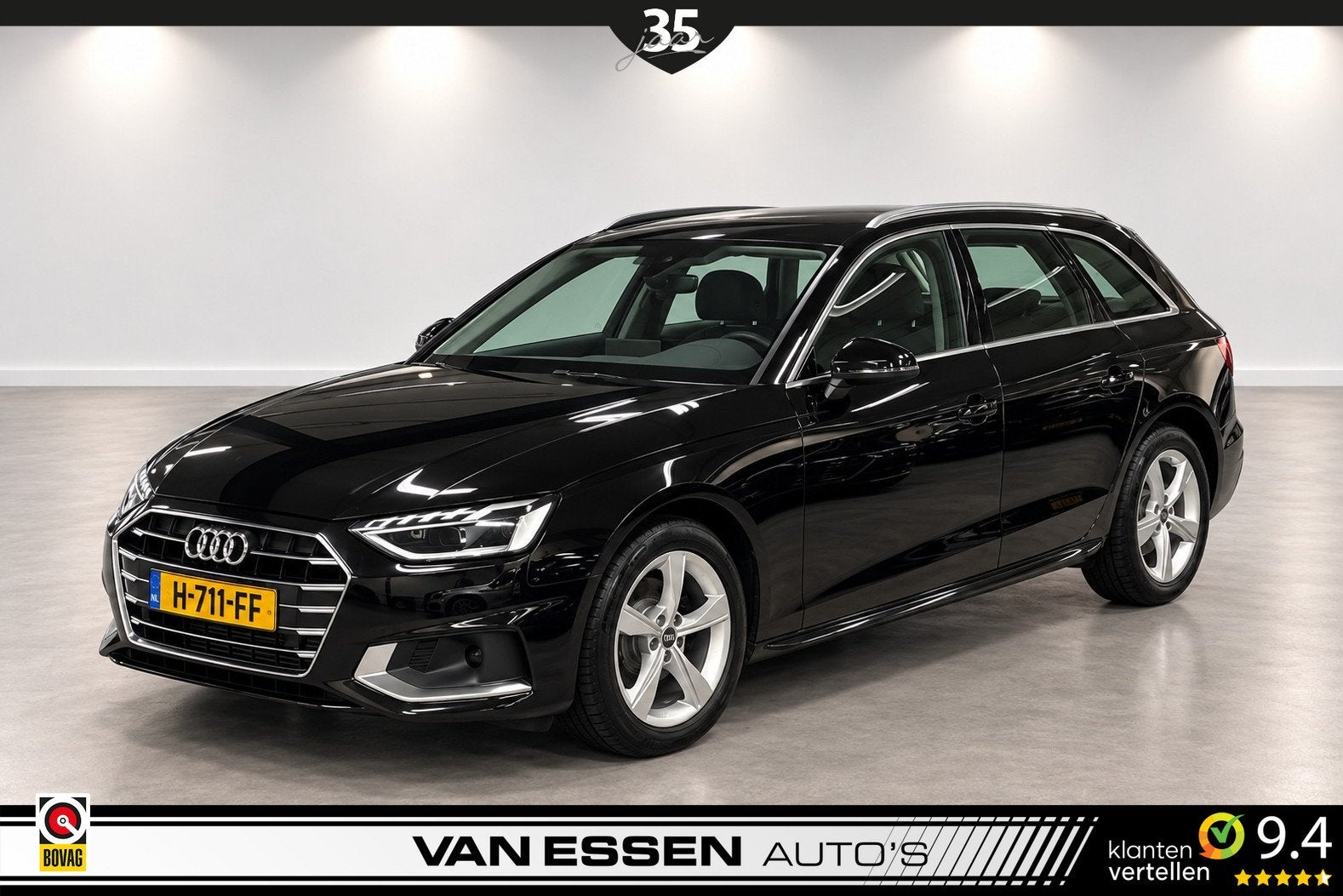 Audi A4 Avant 35 TFSI Launch Edition Business Navigatie Virt, Auto's, Automatische klimaatregeling, Gebruikt, Euro 6, 4 cilinders