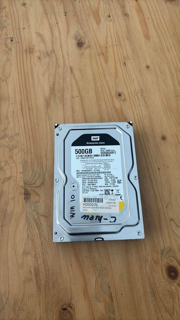 Western digital Harddisk, Ophalen, Nieuw, Desktop, HDD