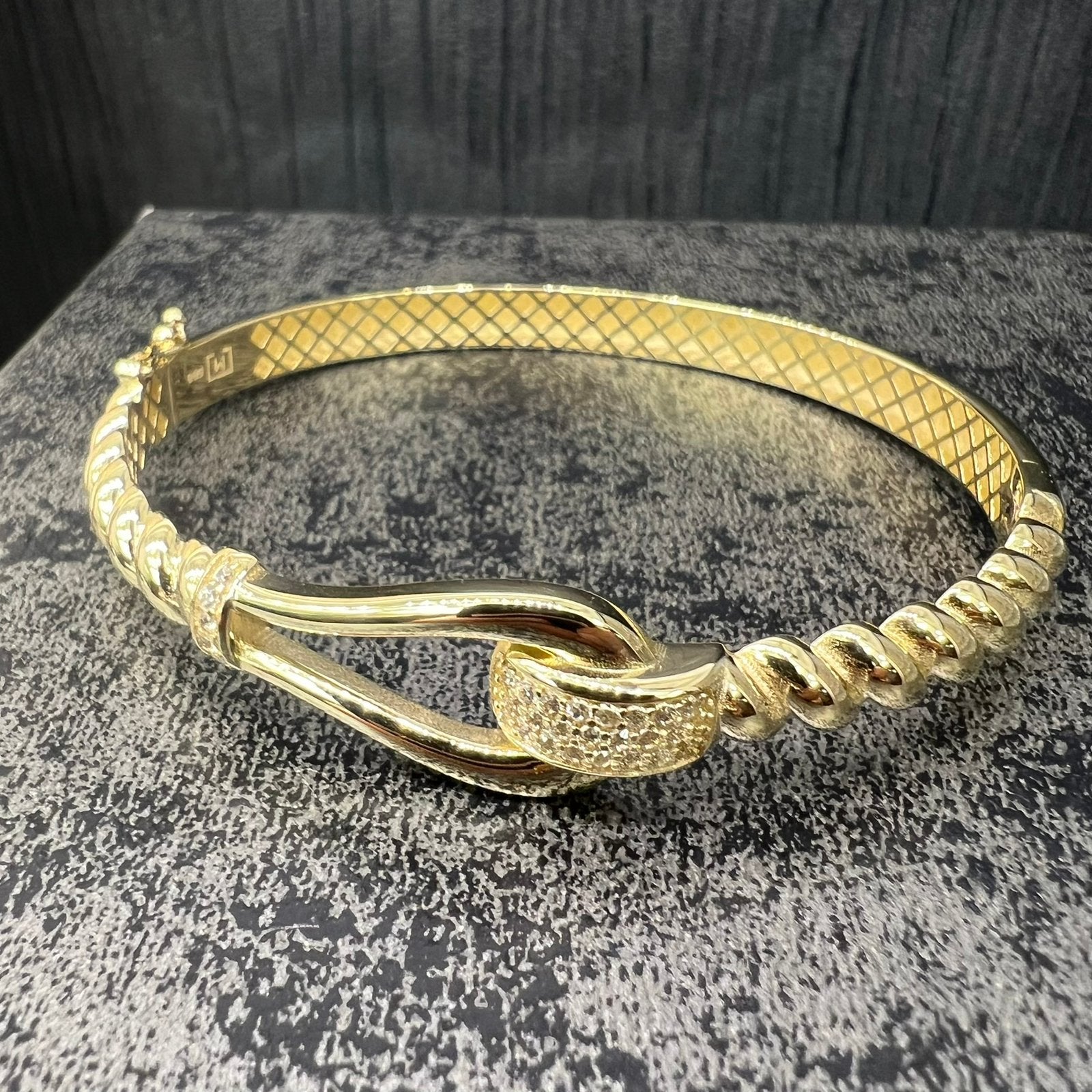 14 karaat gouden armband prachtig schakel, Ophalen of Verzenden, Nieuw, Goud
