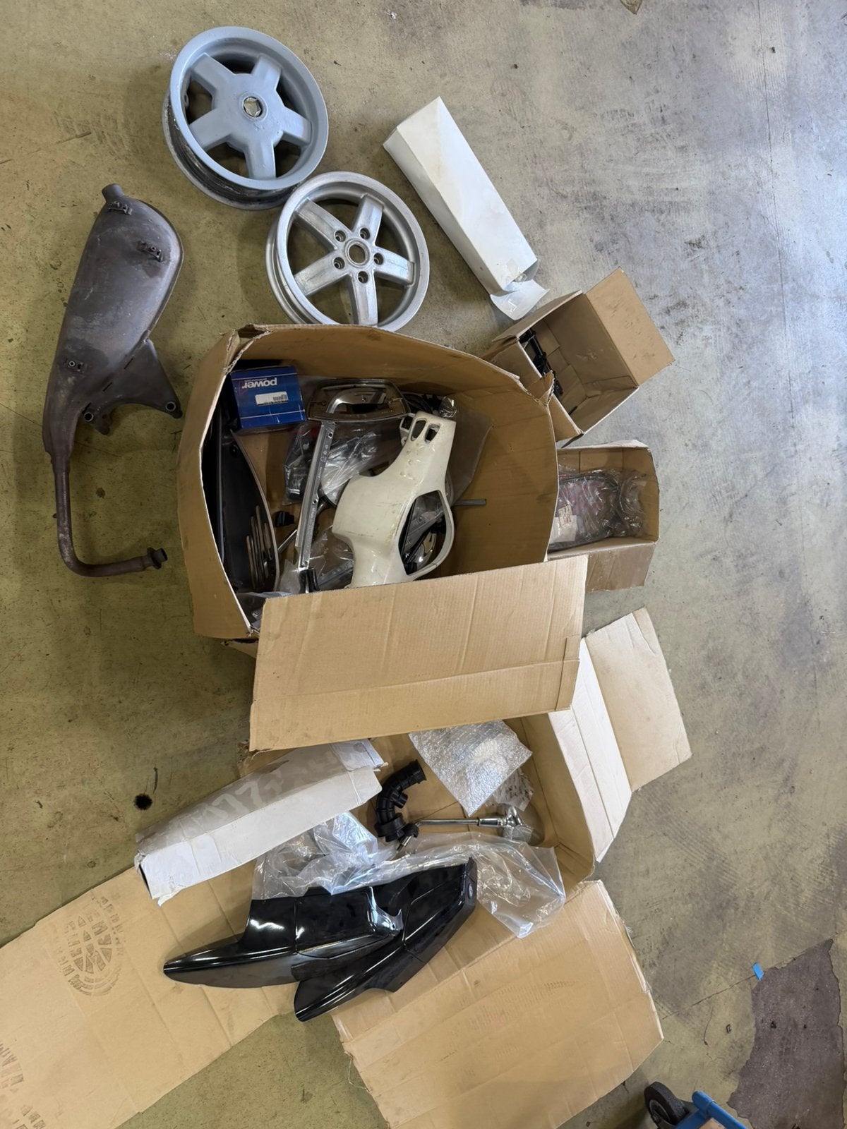 Vespa sprin/primavera onderdelen, Ophalen, Gebruikt, Overige typen, Piaggio