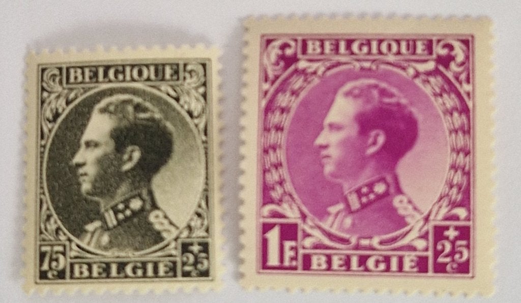België 1934 - OBP 390-392 - Koning Leopold III, Ophalen of Verzenden, Postfris, Postfris, Staatshoofden
