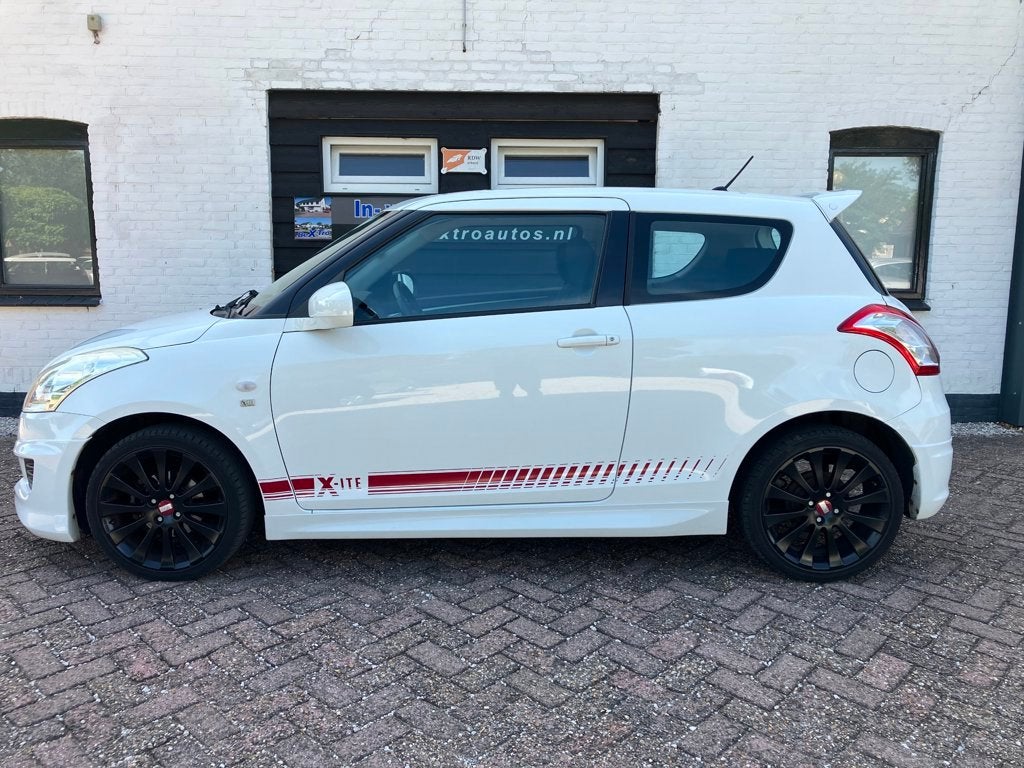 Suzuki Swift Xite 1.2 16V UNIEK 1e EIGENAAR IN ZEER NETTE ST, Auto's, Voorwielaandrijving, 94 pk, Stof, Gebruikt