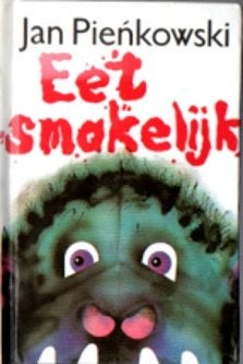 GEZOCHT: Jan Pienkowski,  Eet smakelijk  ISBN: 9789026904561, Boeken, Verzenden, Gelezen, Jan Pienkowski, Prentenboek