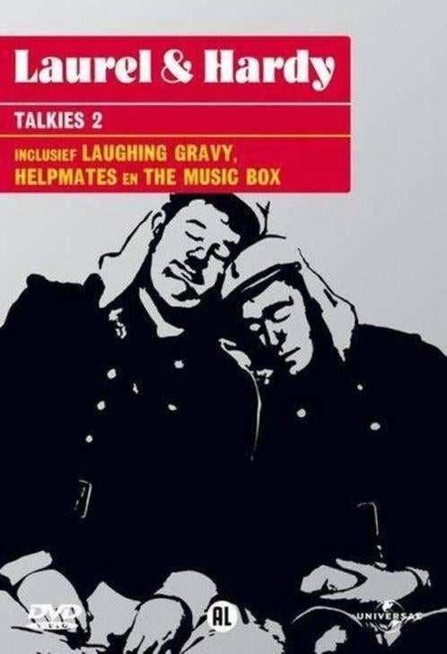 laurel & Hardy Talkies 2 DVD, Alle leeftijden, Ophalen of Verzenden, Gebruikt, Overige genres