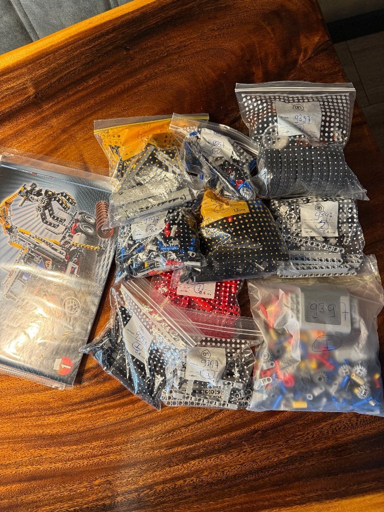 Lego Technic, Ophalen, Lego, Compleet, Zo goed als nieuw