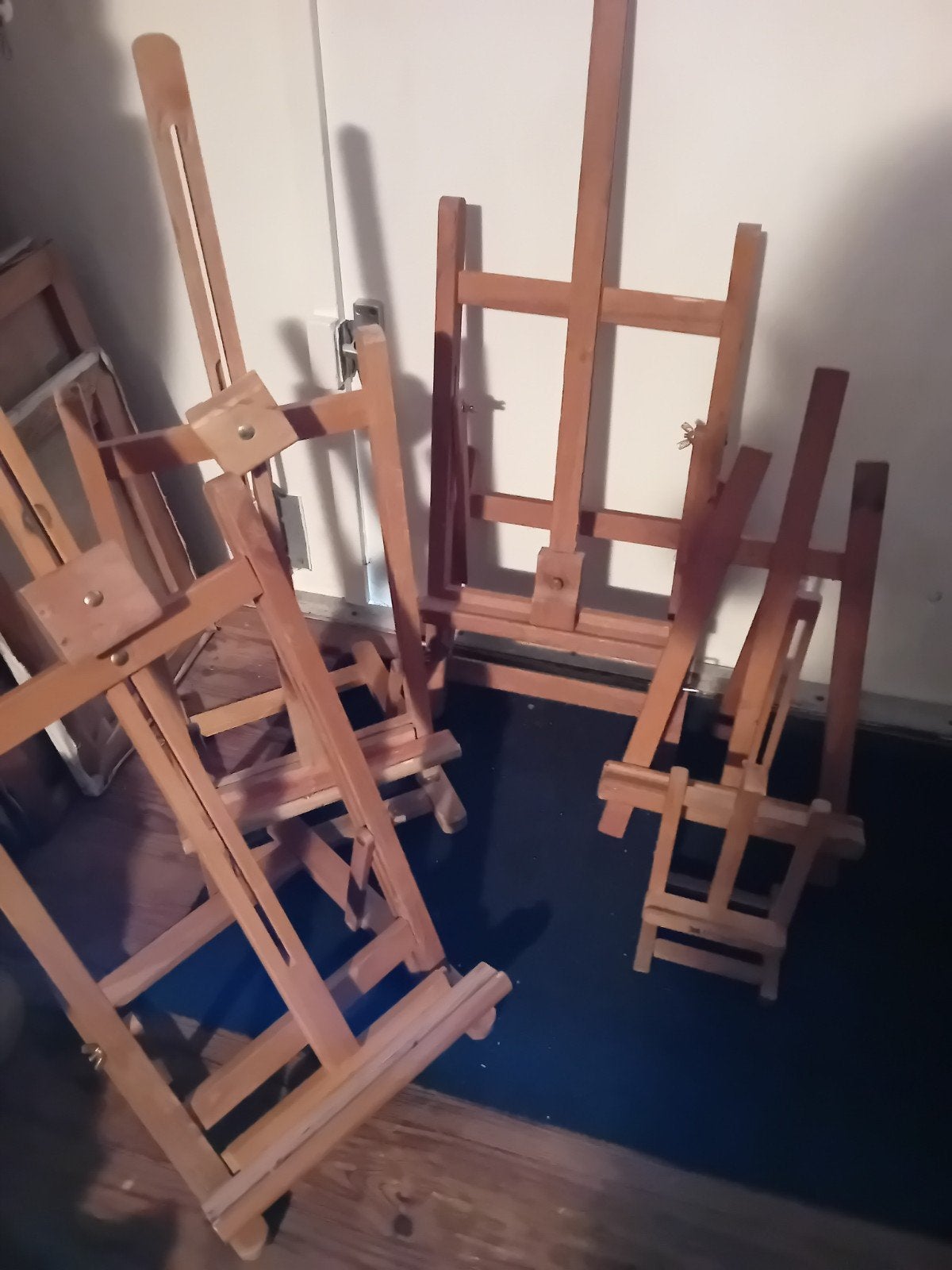 Schilderezels, Hobby en Vrije tijd, Ophalen, Zo goed als nieuw, Ezel