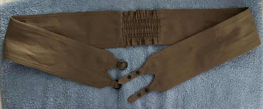 Stoffen riem / centuur, Ophalen of Verzenden, Nieuw, Overige kleuren, 100 cm of meer