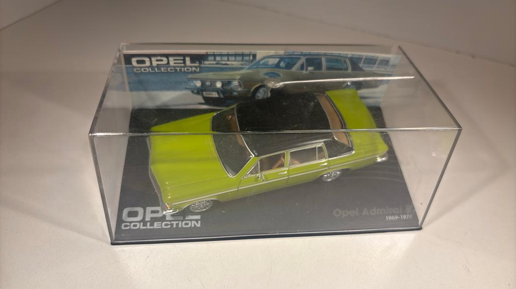 Opel admiral b atlas 1.43, Ophalen of Verzenden, A, A, A