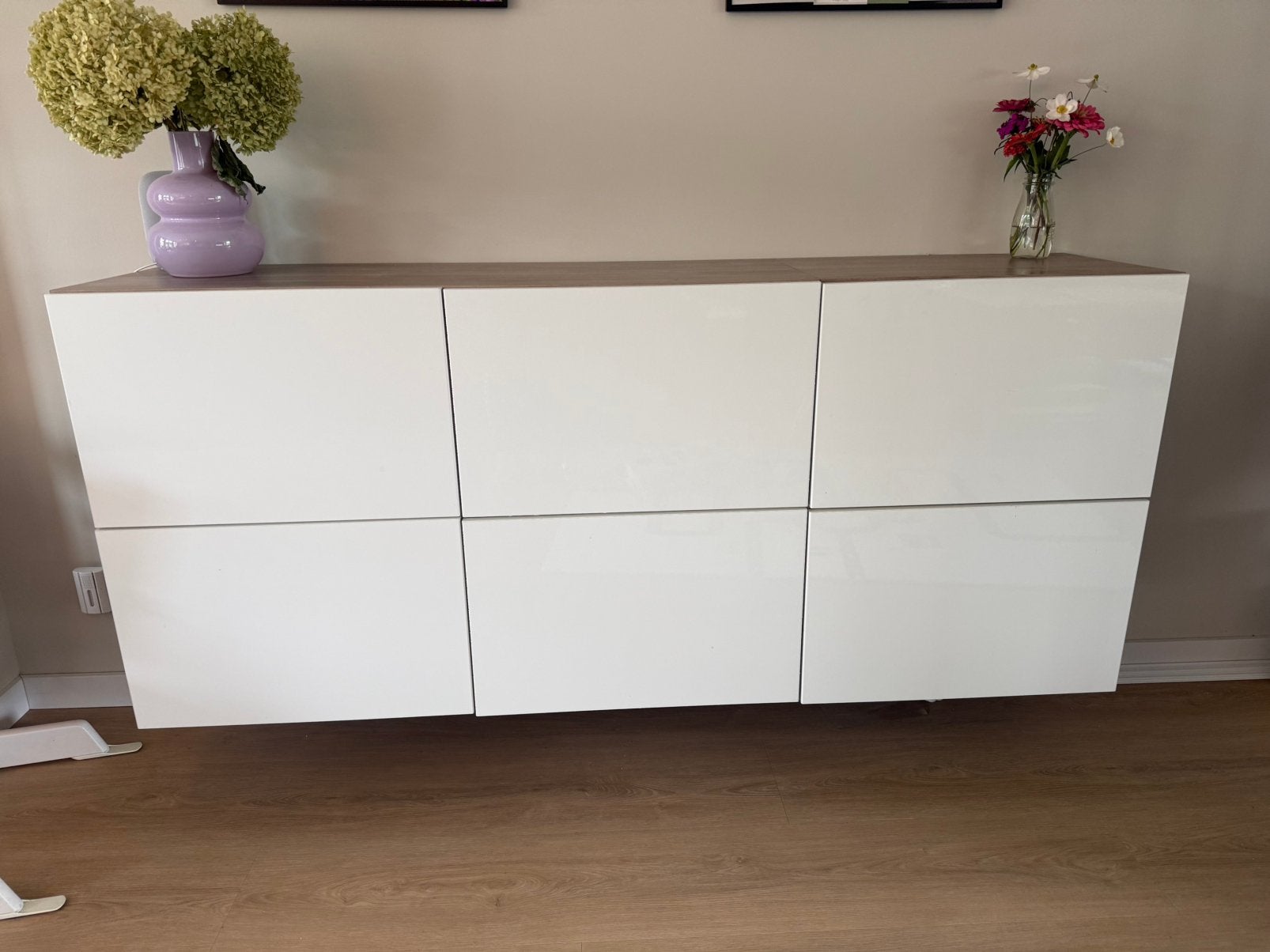 Ikea BESTA dressoir, Huis en Inrichting, Ophalen, Zo goed als nieuw, 25 tot 50 cm