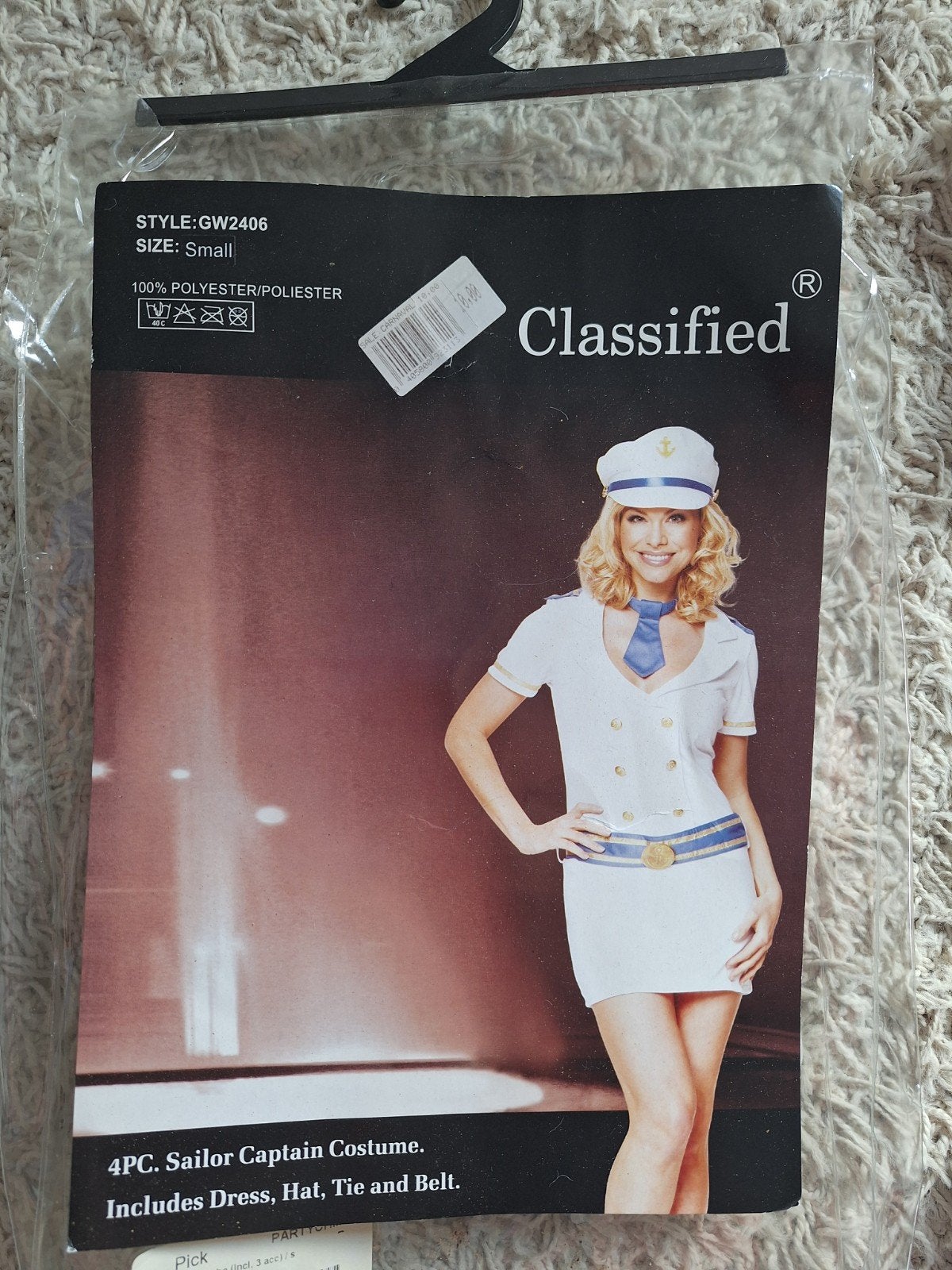 Matrozenpakje Classified - Maat S, Ophalen