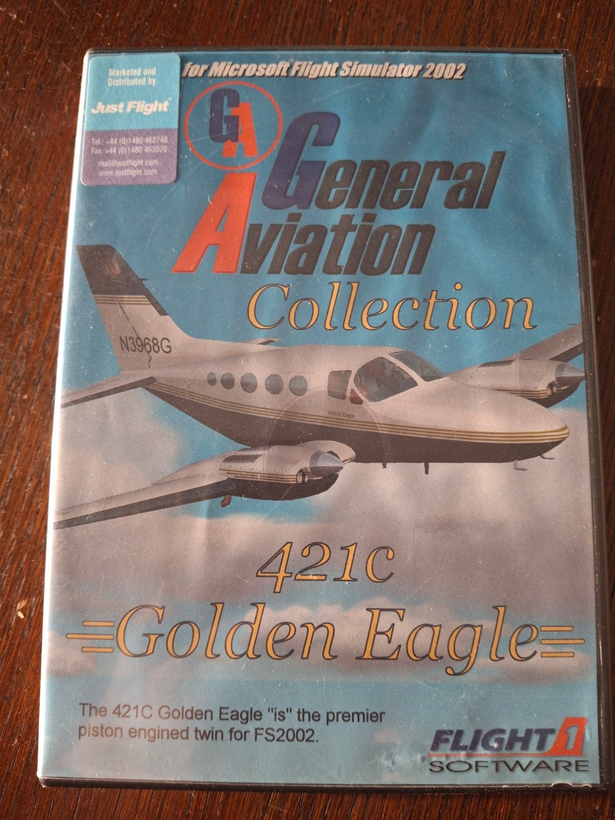 Microsoft Flight Simulator 2002: General Aviation Collection, Gebruikt, 1 speler, Ophalen of Verzenden, Vanaf 3 jaar