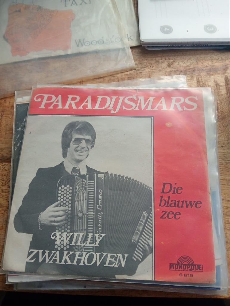 Willy zwakhoven - paradijsmars, Ophalen of Verzenden, Zo goed als nieuw, Overige formaten, Levenslied of Smartlap