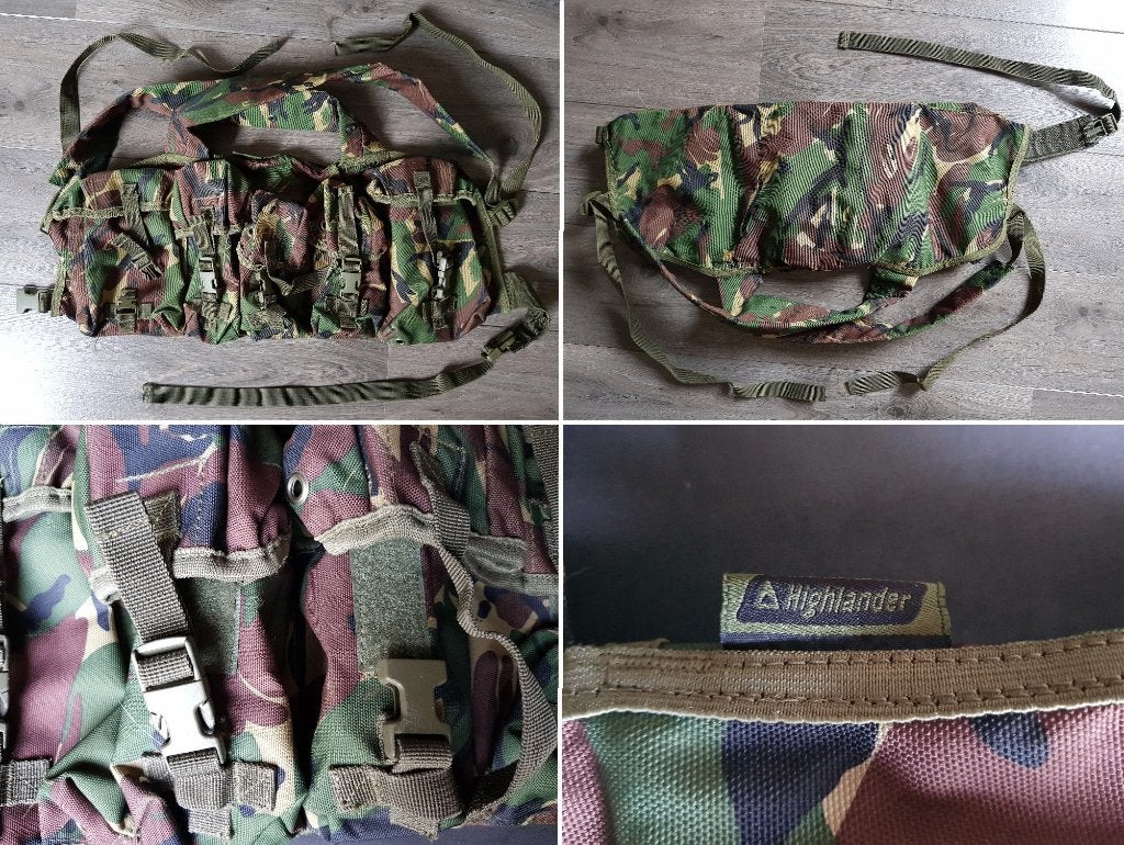 Chest Rig - Higlander TT300CS, Ophalen of Verzenden, Landmacht, Nederland, Kleding of Schoenen