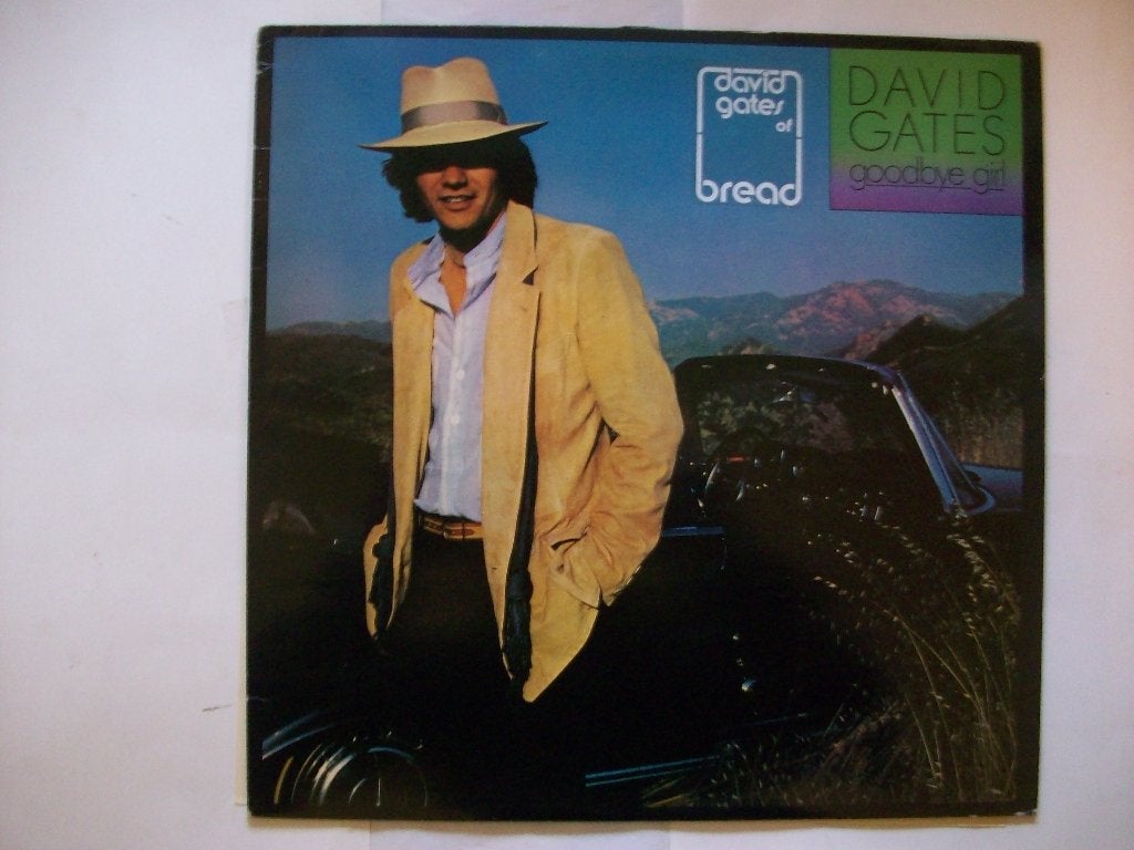 2 lp's DAVID GATES, Cd's en Dvd's, LP, Gebruikt, Pop, Ophalen of Verzenden