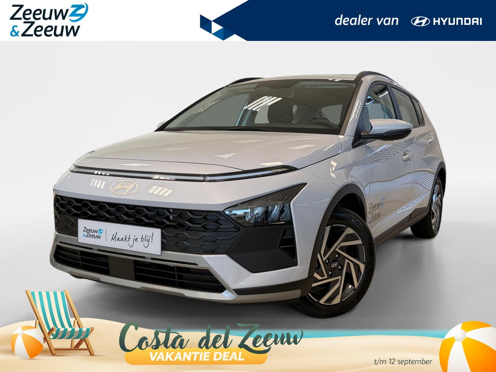 Hyundai Bayon 1.0 MILD HYBRID | COMFORT | NAVI | CAMERA |, Auto's, Voorwielaandrijving, 12 maanden, Euro 6, Origineel Nederlands