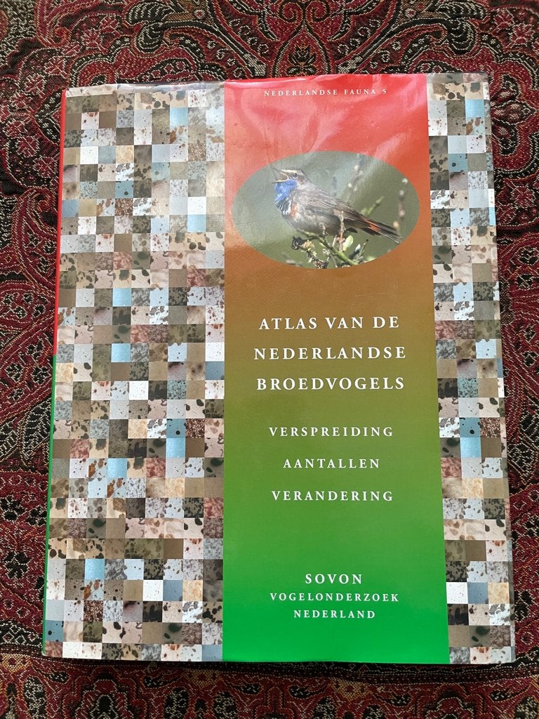 atlas van de Nederlandse broedvogels., Ophalen of Verzenden, Zo goed als nieuw, Vogels