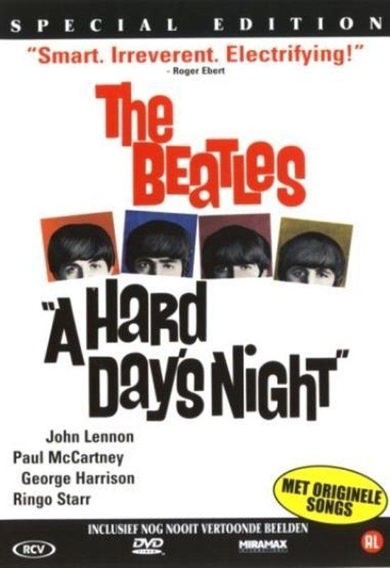 DVD A HARD DAY'S NIGHT THE BEATLES REMASTERED RESTORED, Alle leeftijden, Verzenden, Zo goed als nieuw, Muziek en Concerten