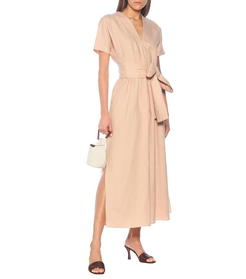 Lisa Marie Fernandez Rosetta linnen kaftan jurk maat 2 38-40, Kleding | Dames, Jurken, Maat 38/40 (M), Ophalen of Verzenden, Zo goed als nieuw