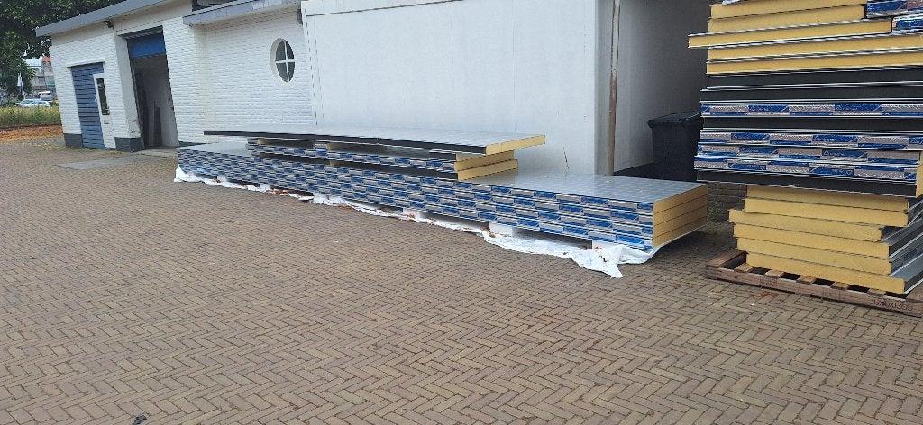 sandwichpanelen diverse maten, Ophalen, Nieuw, Overige materialen, 100 mm of meer