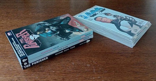 The Punisher Partij - US Marvel Comics - Engelstalig, Meerdere comics, Ophalen of Verzenden, Gelezen, Amerika