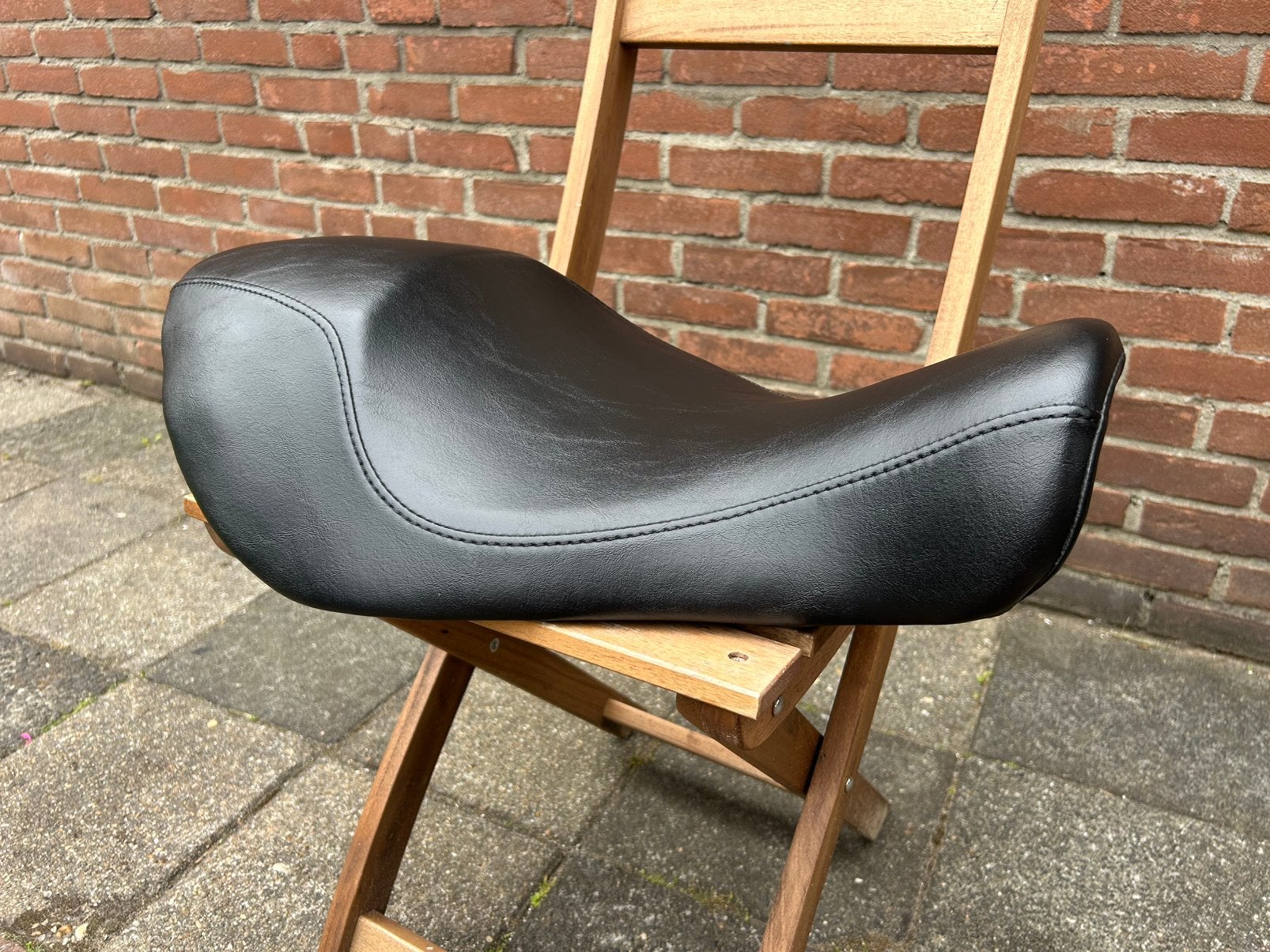 Sportster solo zadel 2004-2022, Motoren, Onderdelen | Harley-Davidson, Ophalen of Verzenden, Nieuw
