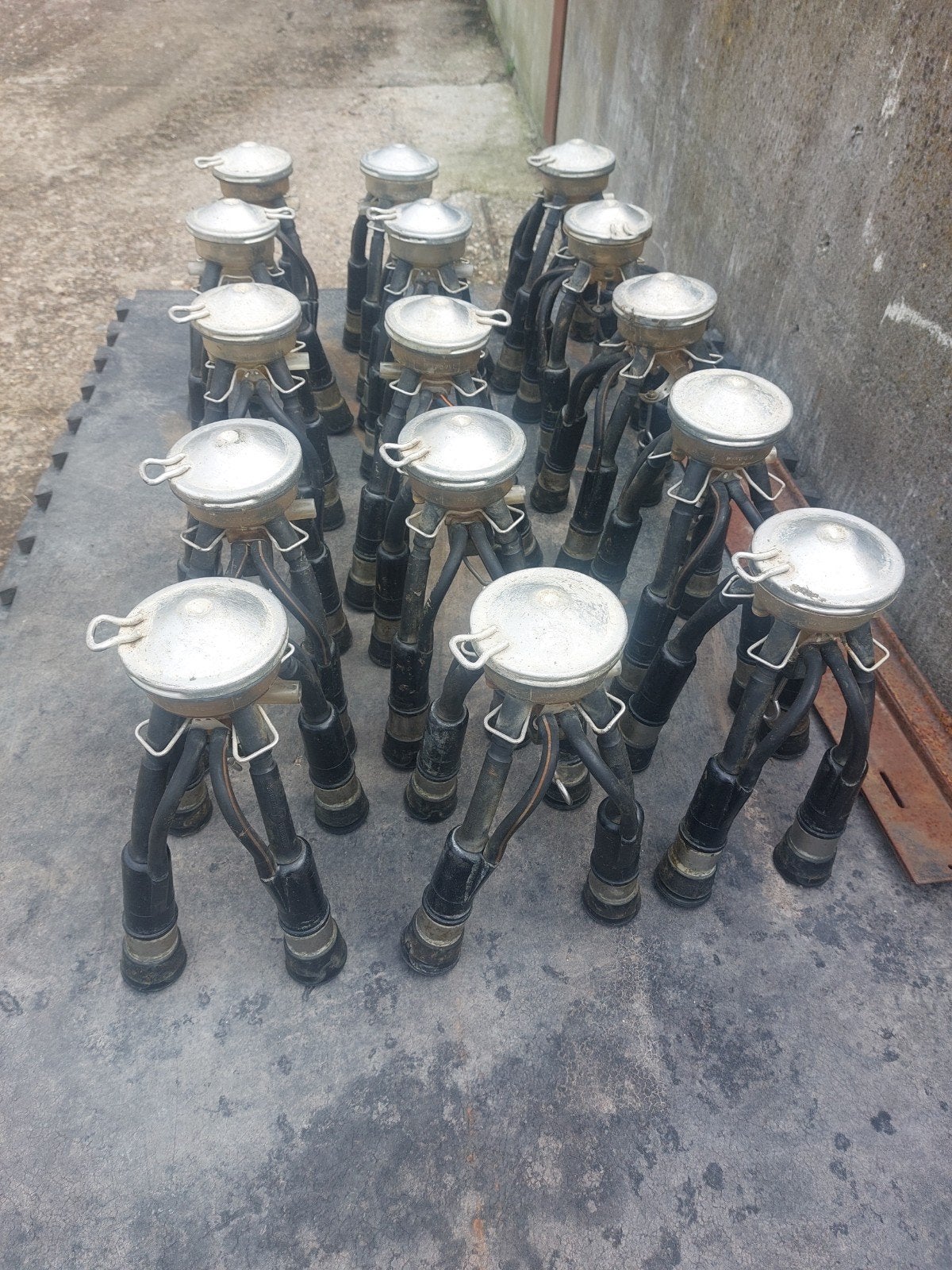 16 DeLaval melkstellen/ melkklauwen de laval harmonie, Dieren en Toebehoren