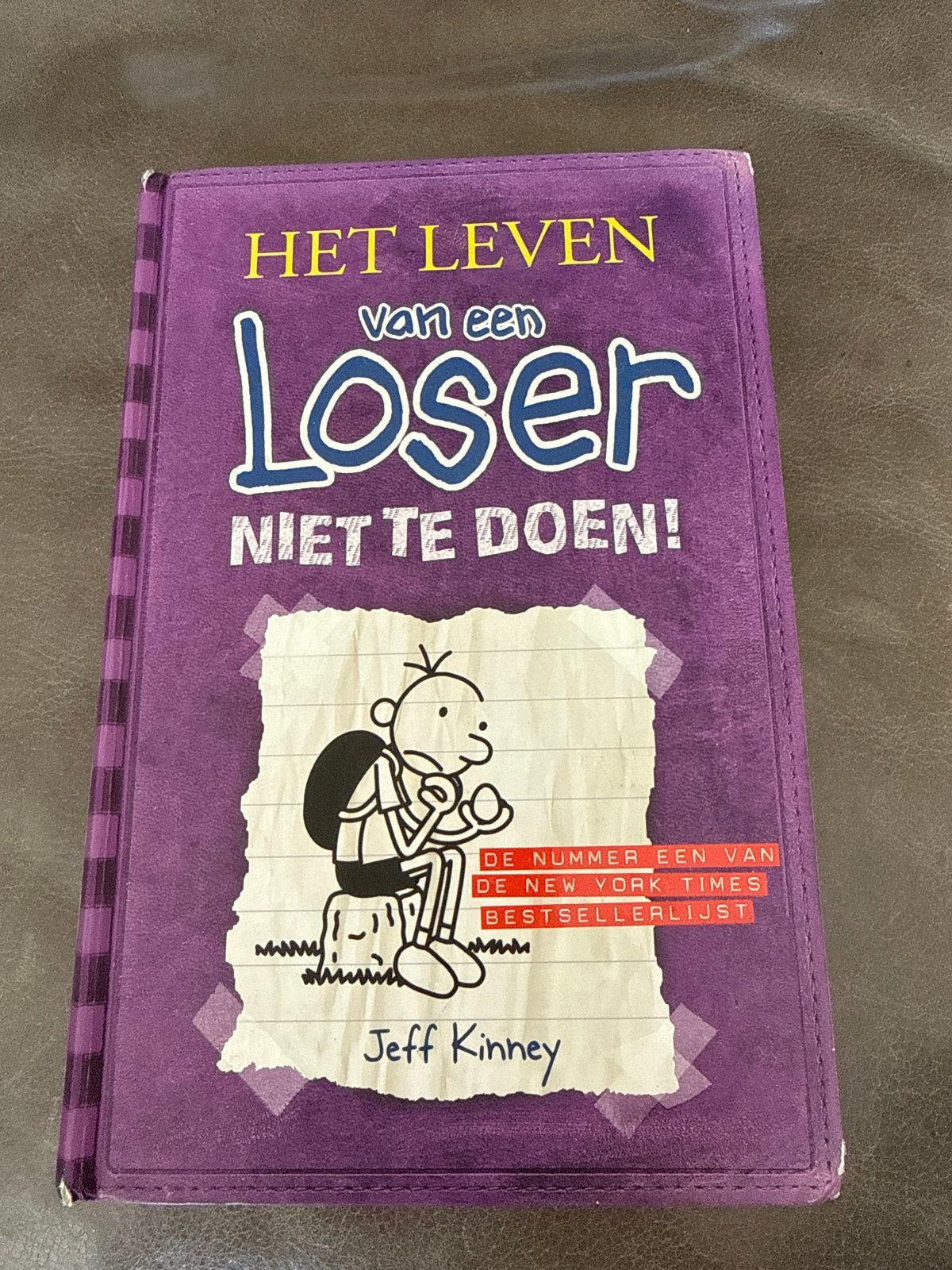Het leven van een Loser - Niet te doen! (Jeff Kinney), Ophalen of Verzenden, Gelezen, Fictie