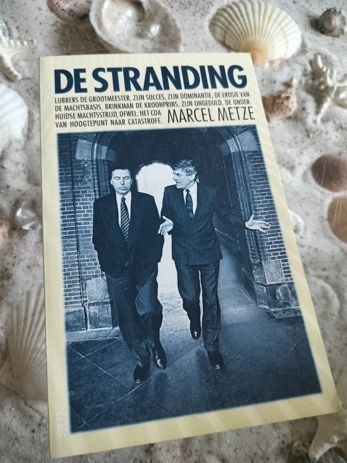 Marcel Metze - De stranding