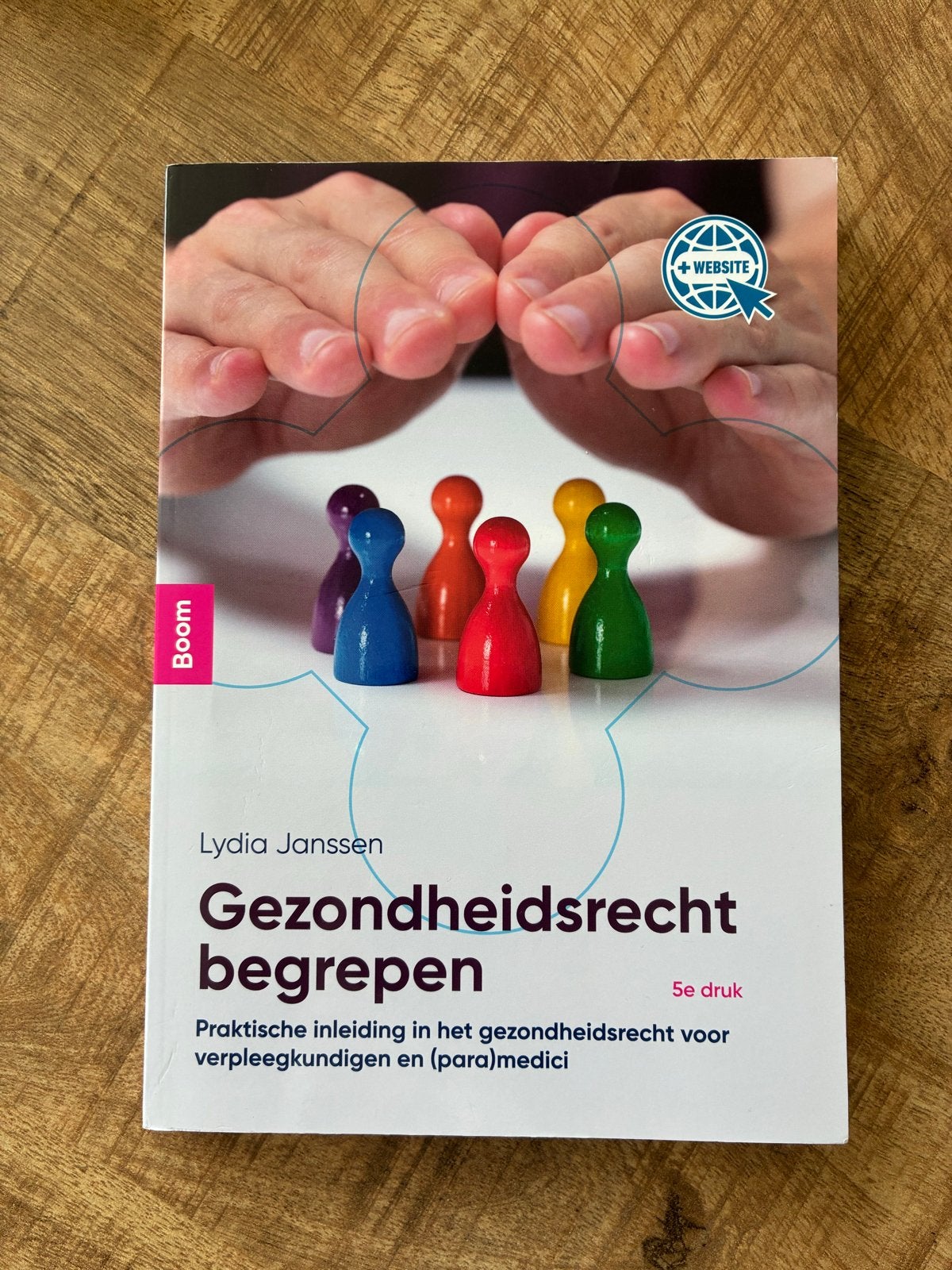 Gezondheidsrecht begrepen - Lydia Janssen (5e druk), Ophalen of Verzenden, Gamma, Zo goed als nieuw, HBO