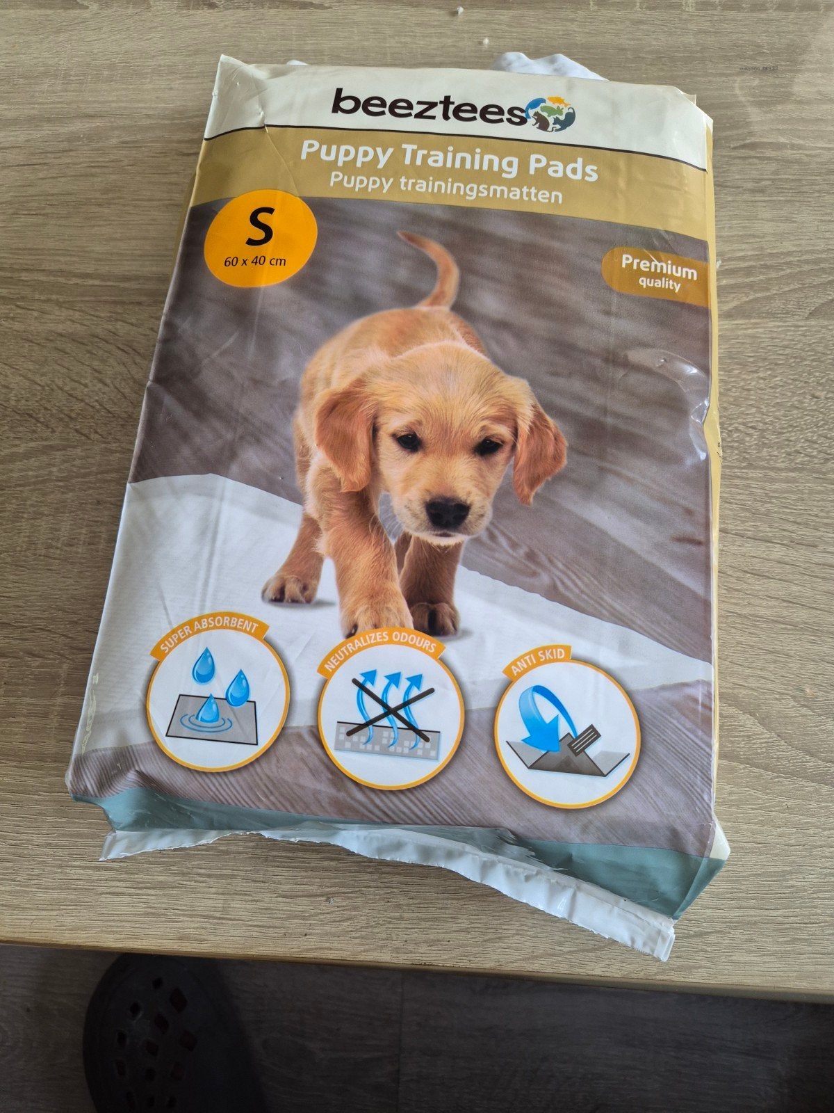 Beeztees Puppy Trainingsmatten S (60  40 cm, 20 stuks), Dieren en Toebehoren, Beeztees, Ophalen, Nieuw