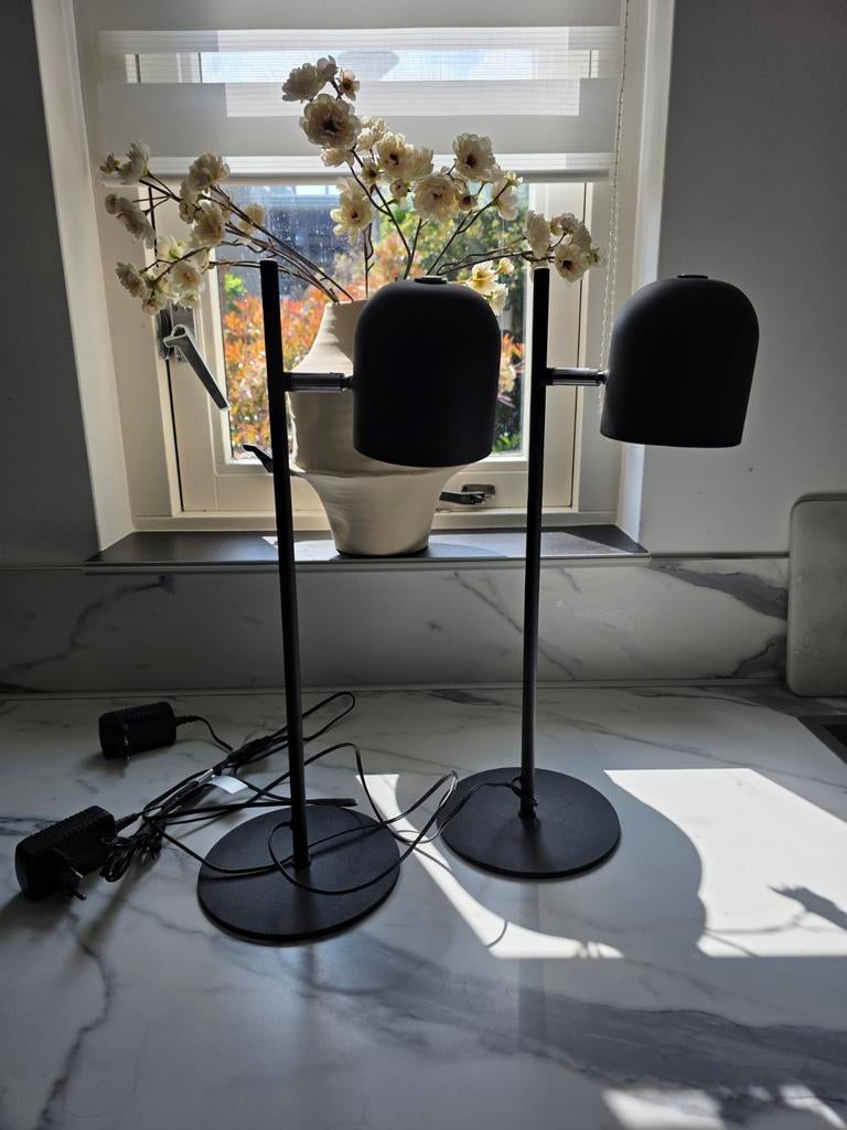Leitmotiv Presenttime tafellampen (set van 2), Ophalen of Verzenden, Zo goed als nieuw