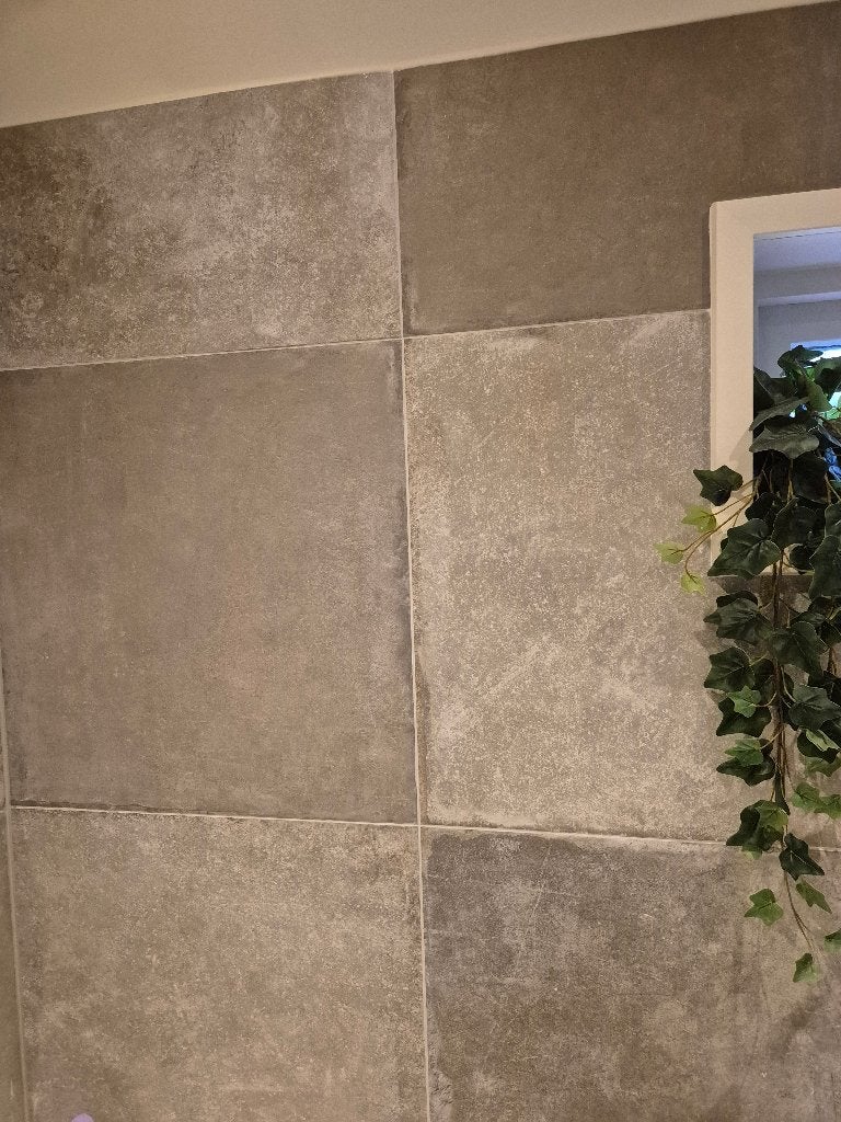 2 verpakkingen badkamertegels 60cmx60cm, Ophalen, 60 cm of meer, Nieuw, Minder dan 5 m²