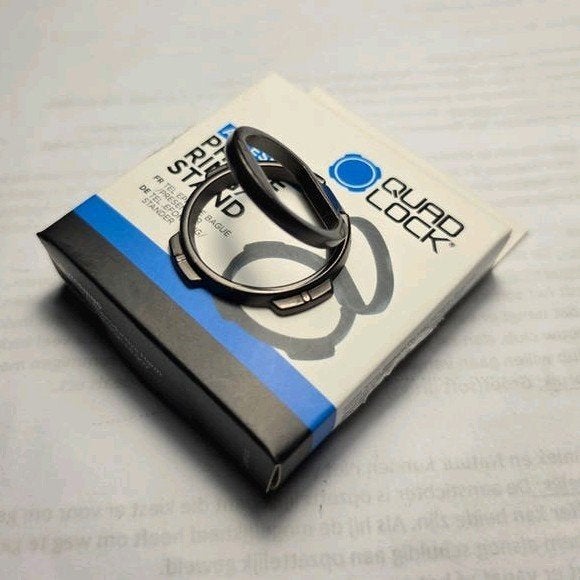 Quadlock - Quad Lock telefoon ring / standaard, Ophalen of Verzenden, Nieuw, Telefoonhanger of Accessoire, Universeel