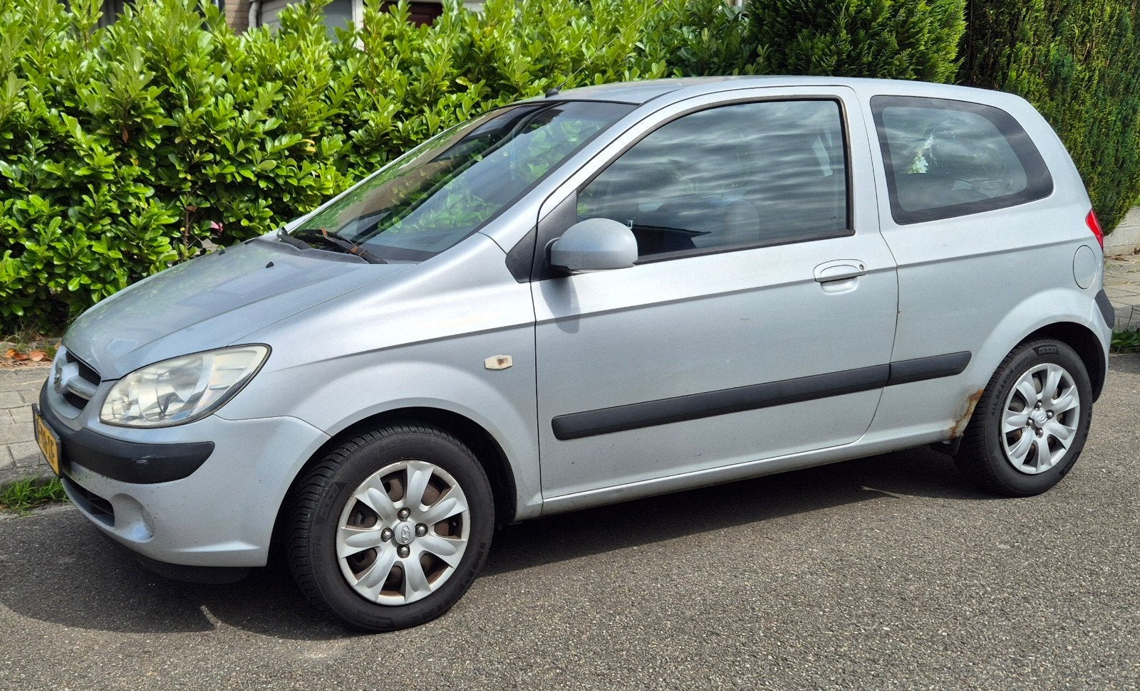 Hyundai Getz 1.1 3DRS 2006 Grijs, Auto's, Hyundai, Particulier, Getz, Benzine, B, Hatchback, Handgeschakeld, Origineel Nederlands