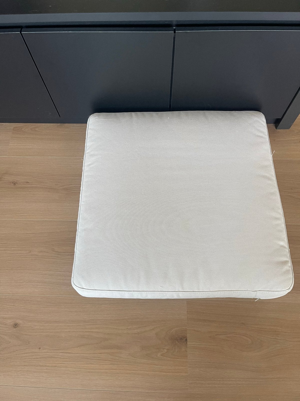 IKEA Duvholmen Froson zitkussen - Beige, zo goed als nieuw, Ophalen of Verzenden, Zo goed als nieuw, Beige, Vierkant