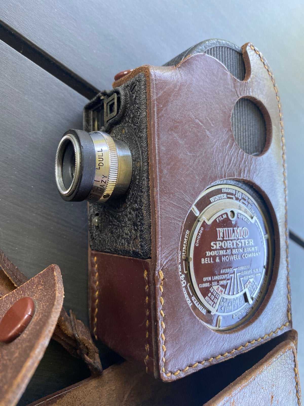 Bell Howell Filmo Sportster werkend, Ophalen of Verzenden, 1960 tot 1980