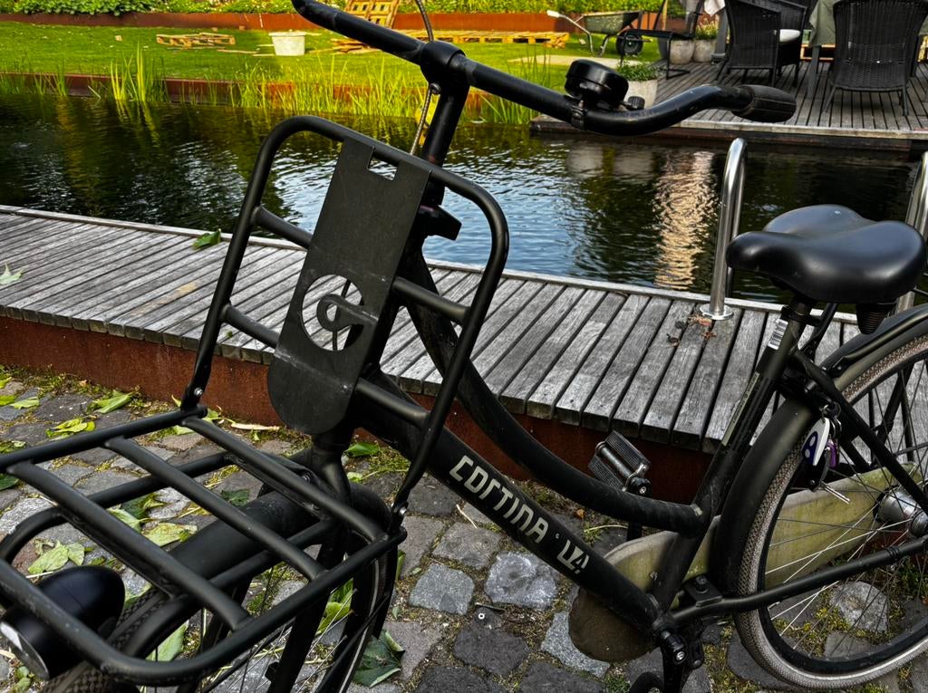 Cortina fiets u4, Fietsen en Brommers, Fietsen | Heren | Herenfietsen, Ophalen, Zo goed als nieuw, Overige merken