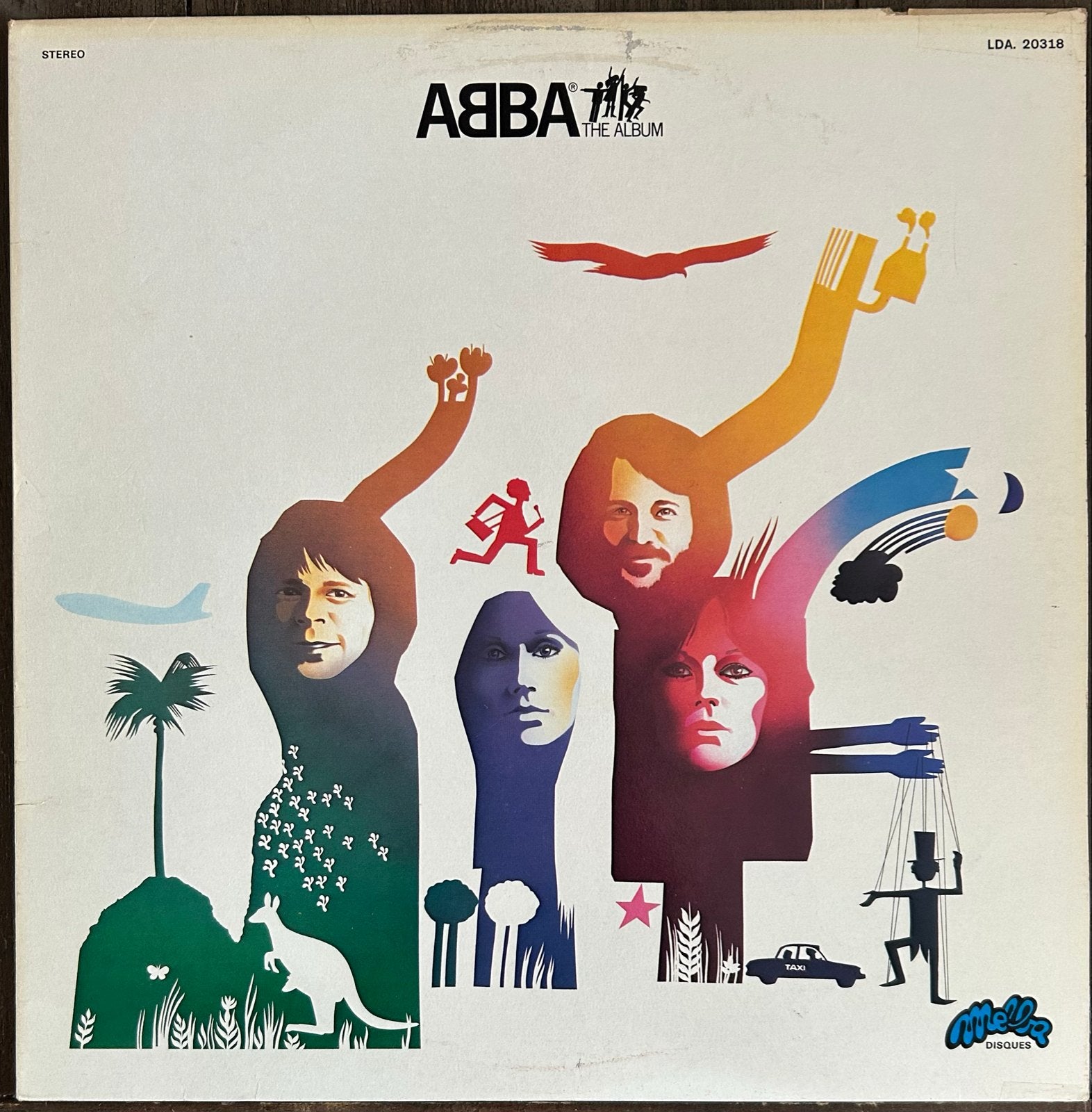 ABBA - The Album (LP, 1977) - Pop Klassieker, LP, Gebruikt, Pop, Originele persing