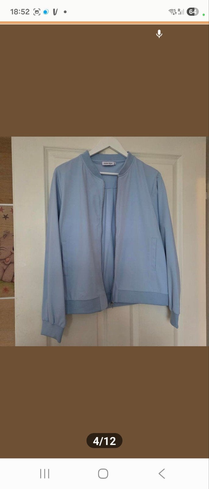 Nicolette Kluijver bomberjasje mt XL nieuw, Blauw, Maat 46/48 (XL) of groter, Nieuw, Ophalen of Verzenden