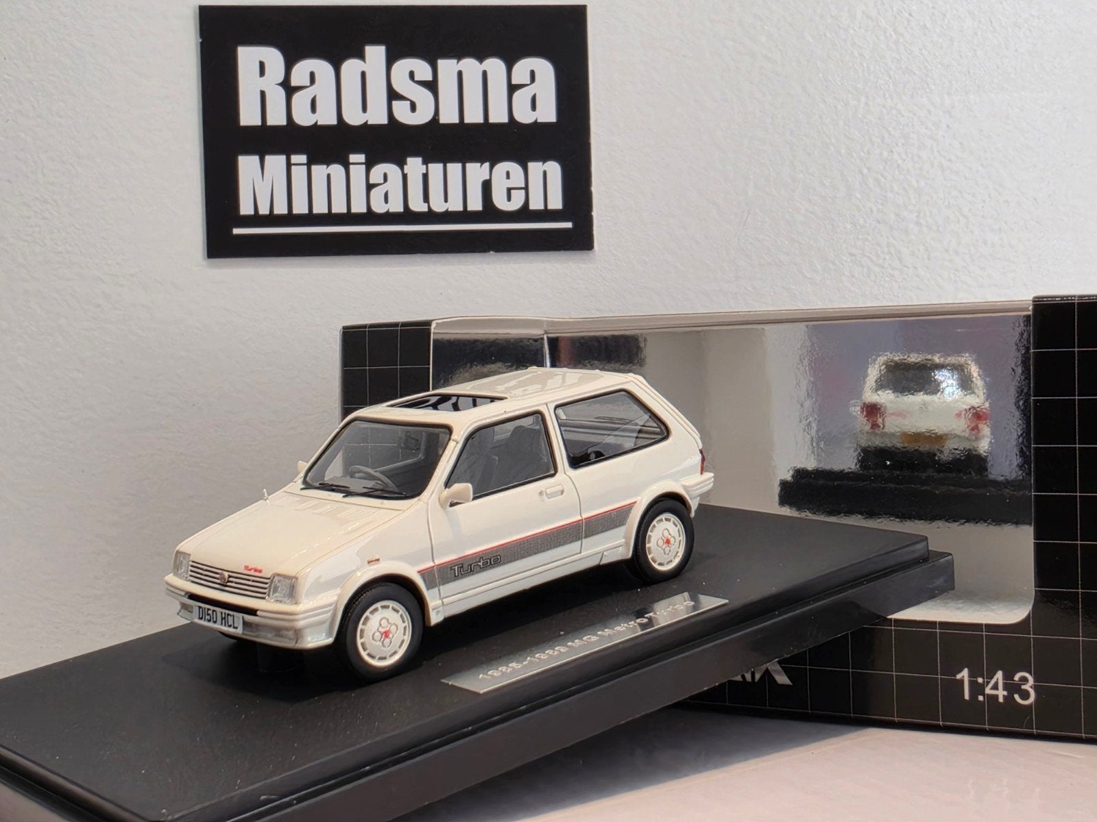 MG Metro Turbo - 1985/1989 - 1:43 Matrix, Overige merken, Auto, Matrix, Nieuw