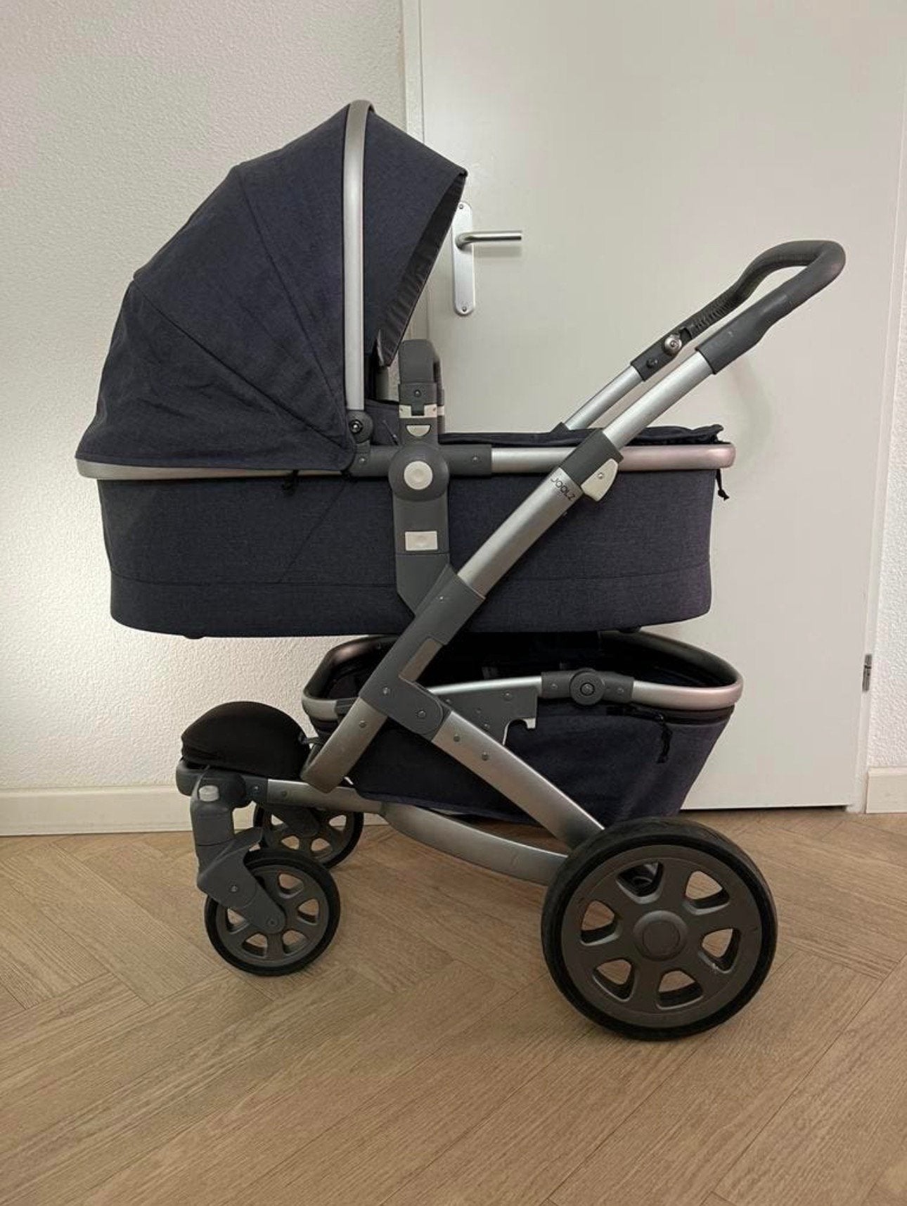 Joolz Geo Compleet met Isofix en Maxicosi, Ophalen, Zo goed als nieuw, Kinderwagen, Luchtbanden